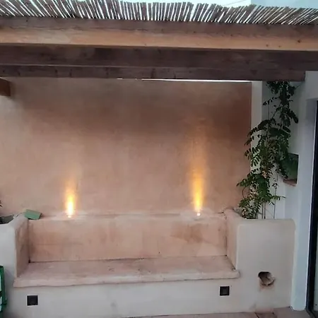 Holiday home I Am Poolhouse